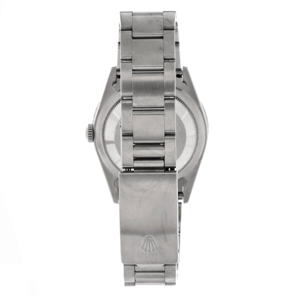 Rolex 36 Oyster Perpetual Datejust Turn-O-Graph Automatic Watch - Picture 4 of 4